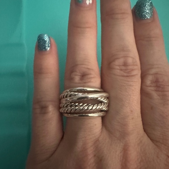 David Yurman Jewelry - David Yurman Crossover Ring